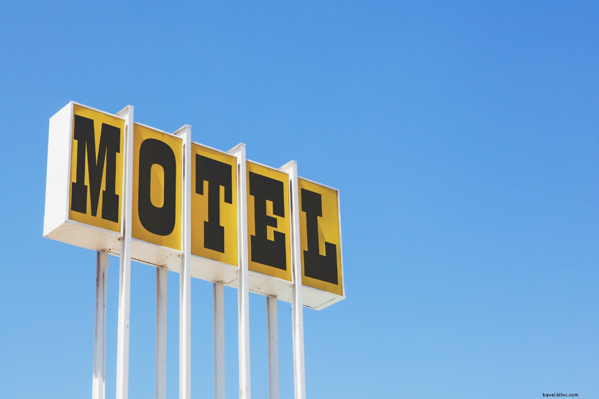 Alerte Instagram : le motel californien des années 1950 se refait une beauté