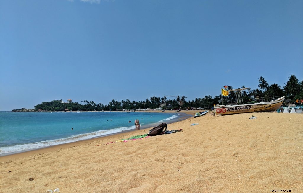 Unawatuna, Sri Lanka : la destination de plage abordable et parfaite