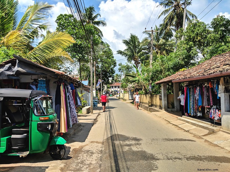 Unawatuna, Sri Lanka : la destination de plage abordable et parfaite
