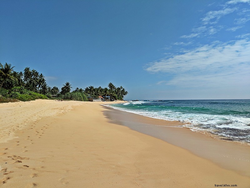 Unawatuna, Sri Lanka : la destination de plage abordable et parfaite