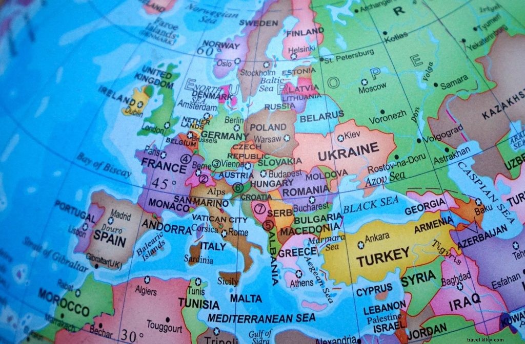 Les points forts de 12 pays d Europe que j ai découverts cette année