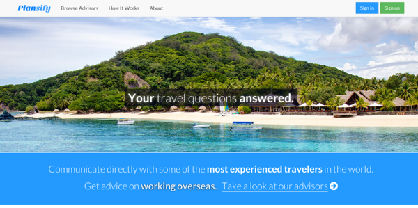 Plansify : présentation et conseils de voyage simplifiés