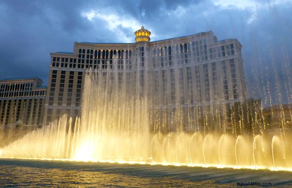 J’aime Las Vegas et je n’ai aucune honte