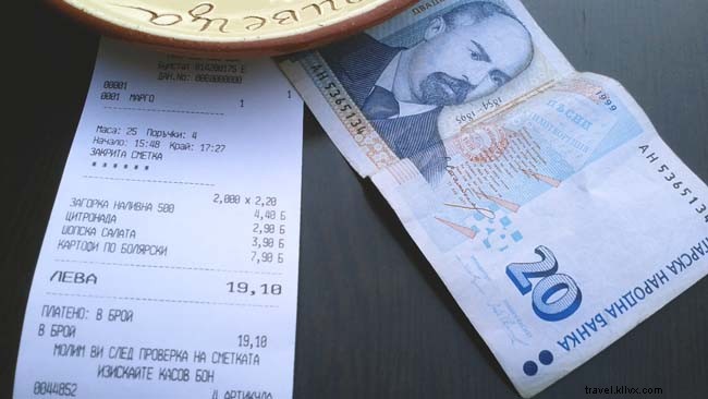 Voyageur à petit budget, mais je n’ai pas peur de dépenser