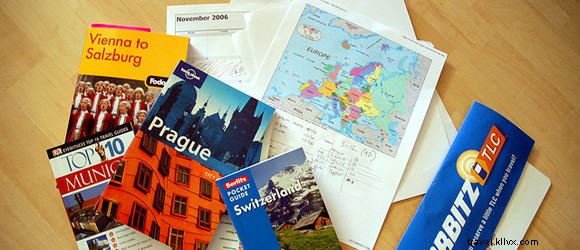 Un bref mot sur la planification avant le voyage