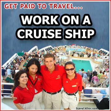 Comment décrocher un emploi à bord d’un navire de croisière