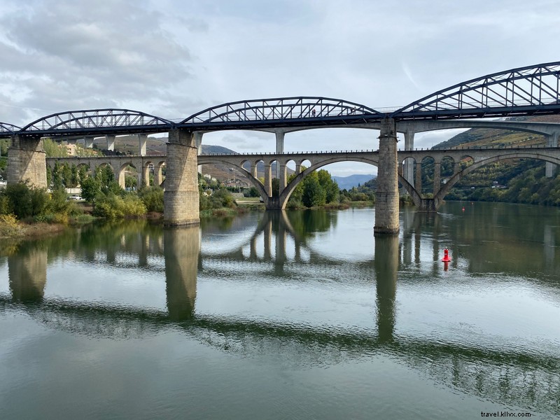 Pont sur la rivière Duoro