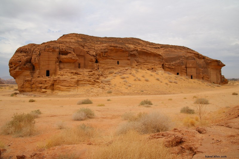 Tombes nabatéennes