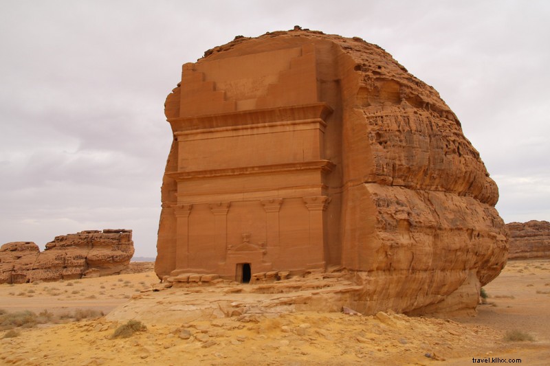 Tombeau nabatéen