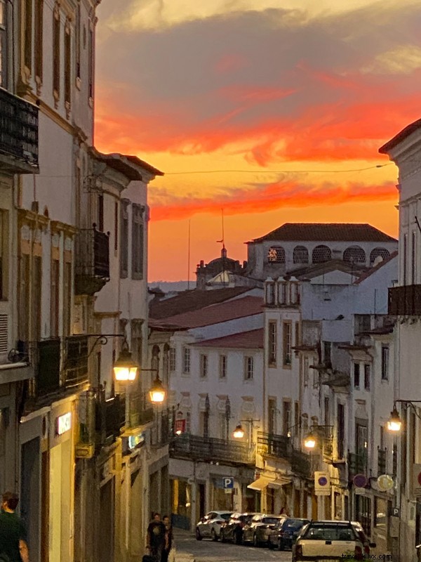 Un autre coucher de soleil