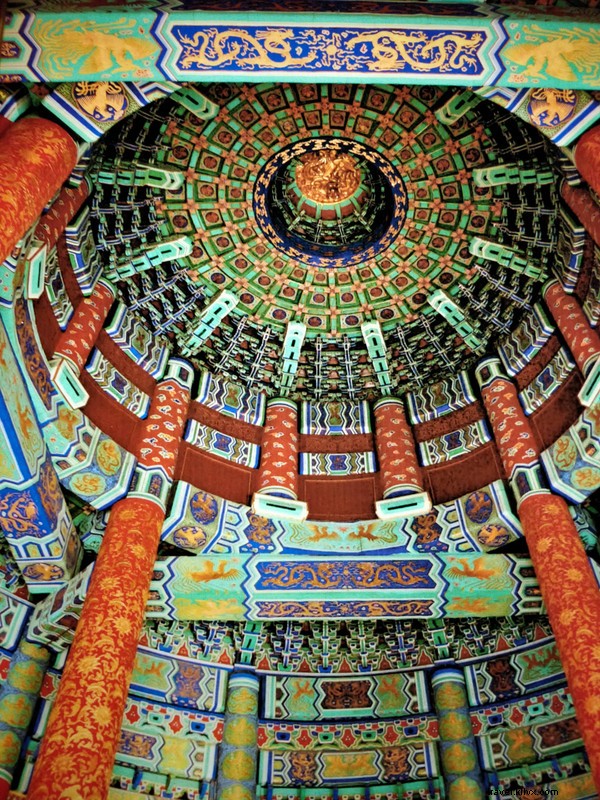 Splendeur intérieure du Temple du Ciel