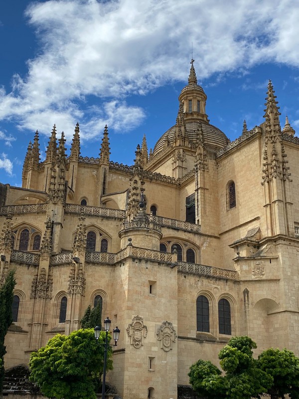 Cathédrale de Ségovie
