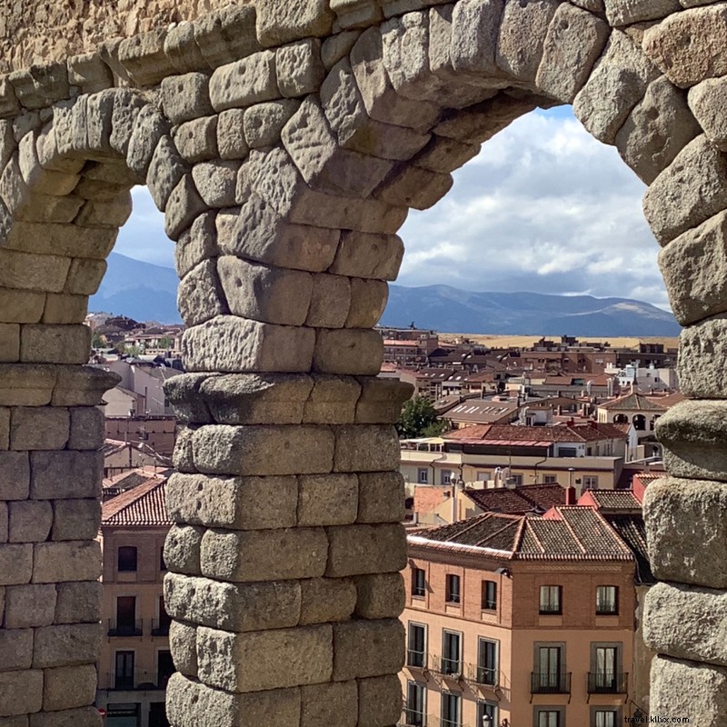 Vues depuis l aqueduc