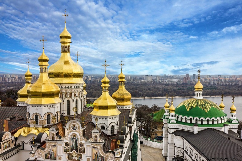 Églises orthodoxes à Kiev