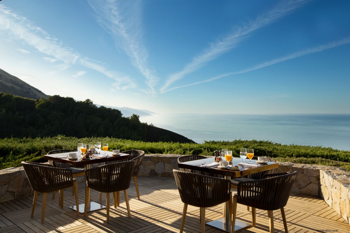Le chic hippie californien à son meilleur au nouveau Ventana Big Sur