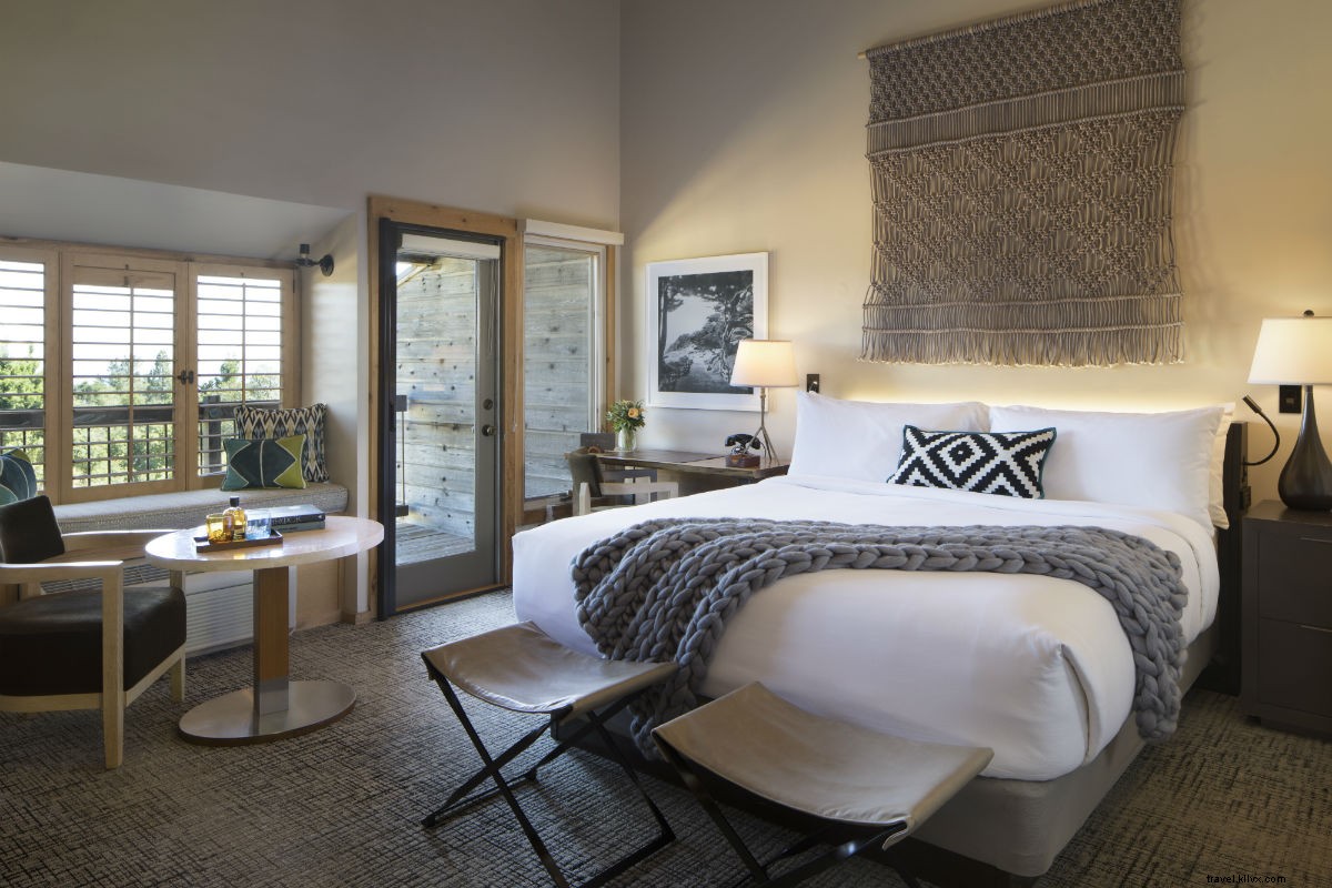 Le chic hippie californien à son meilleur au nouveau Ventana Big Sur