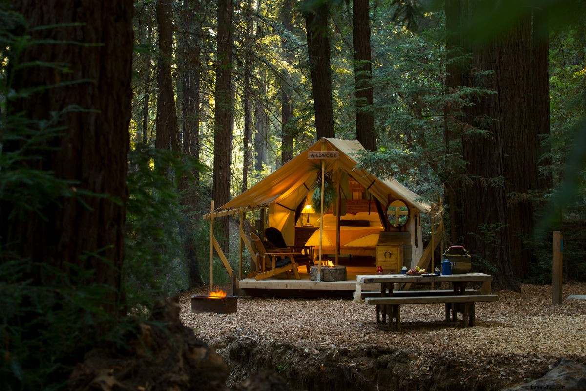 Le chic hippie californien à son meilleur au nouveau Ventana Big Sur