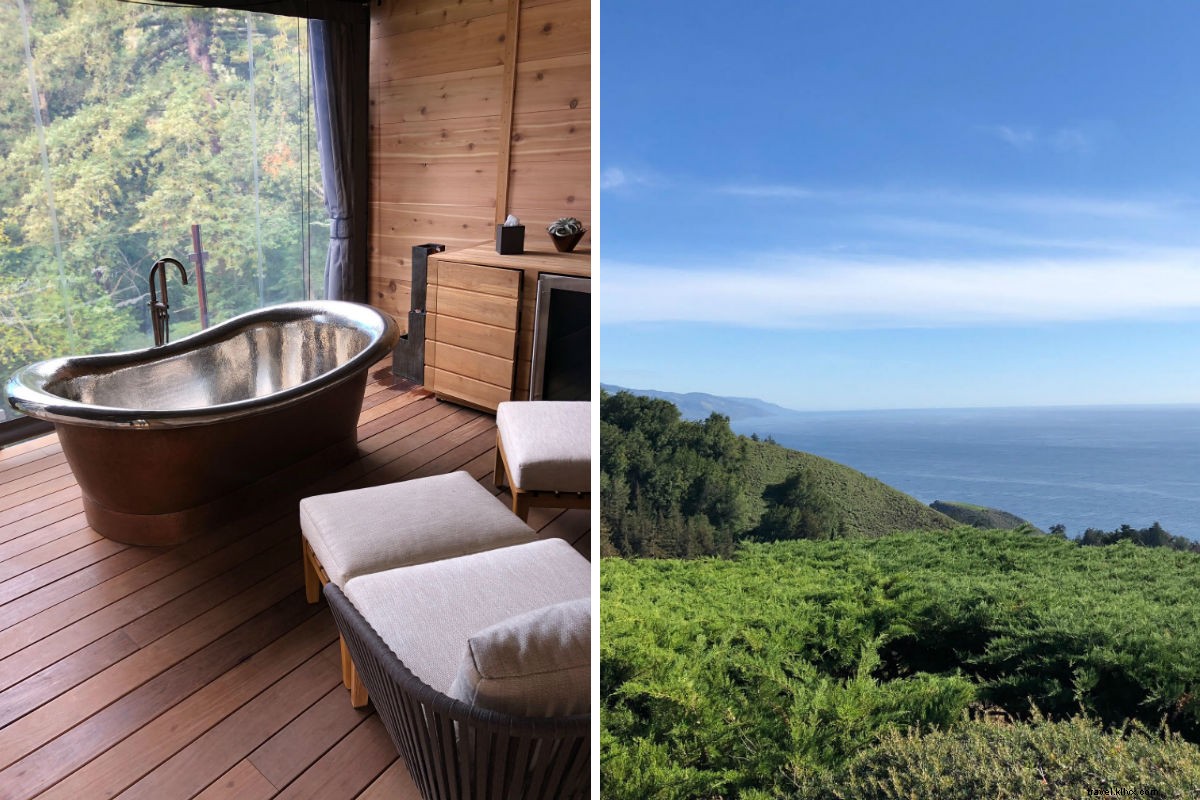 Le chic hippie californien à son meilleur au nouveau Ventana Big Sur