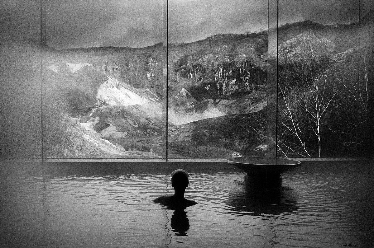L art du bain japonais