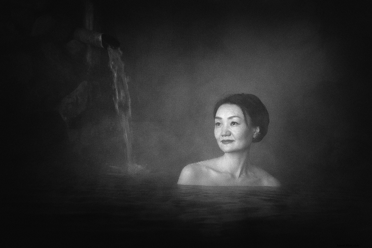 L art du bain japonais