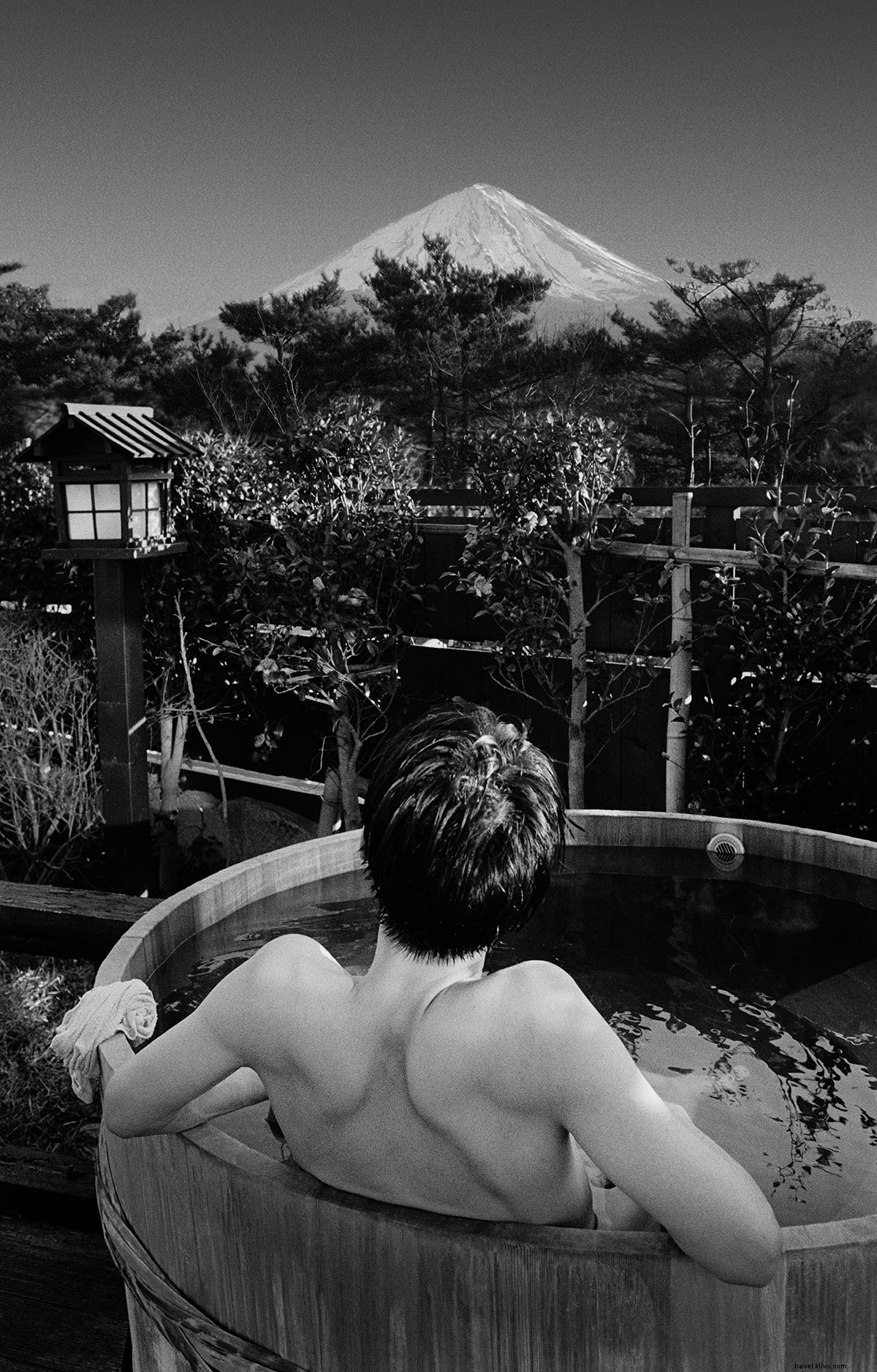 L art du bain japonais