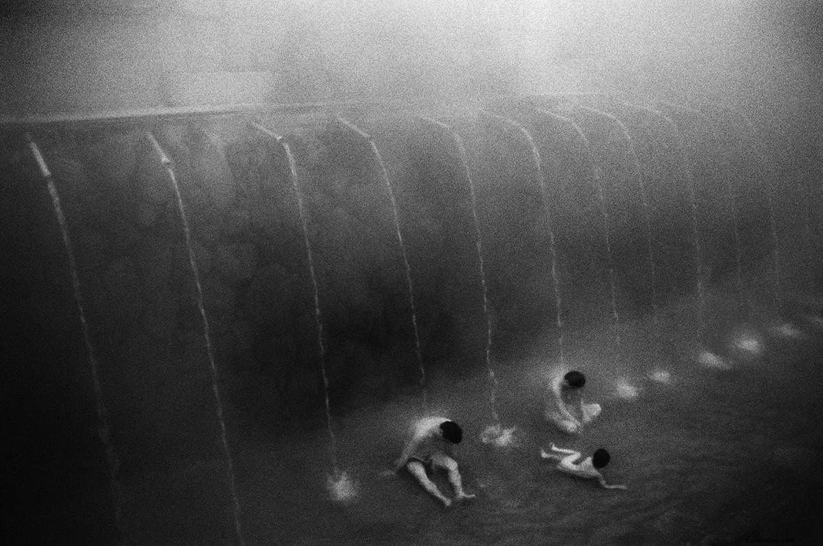 L art du bain japonais