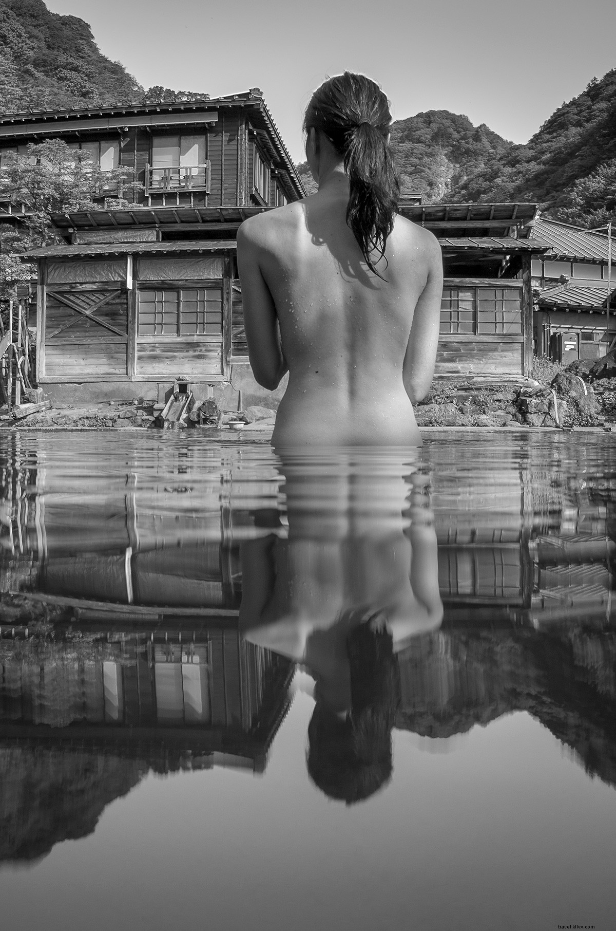 L art du bain japonais