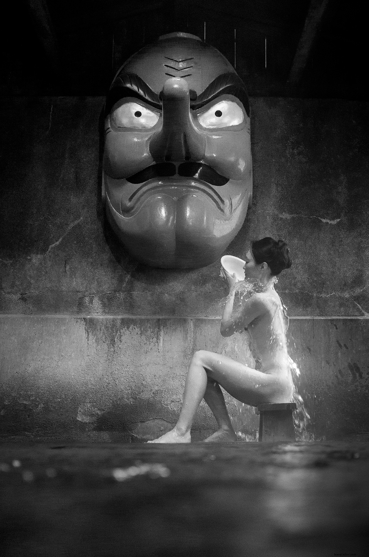 L art du bain japonais