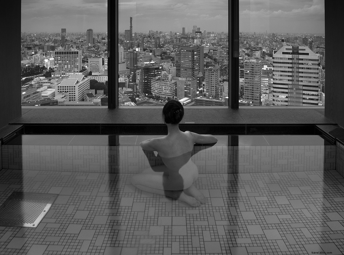 L art du bain japonais