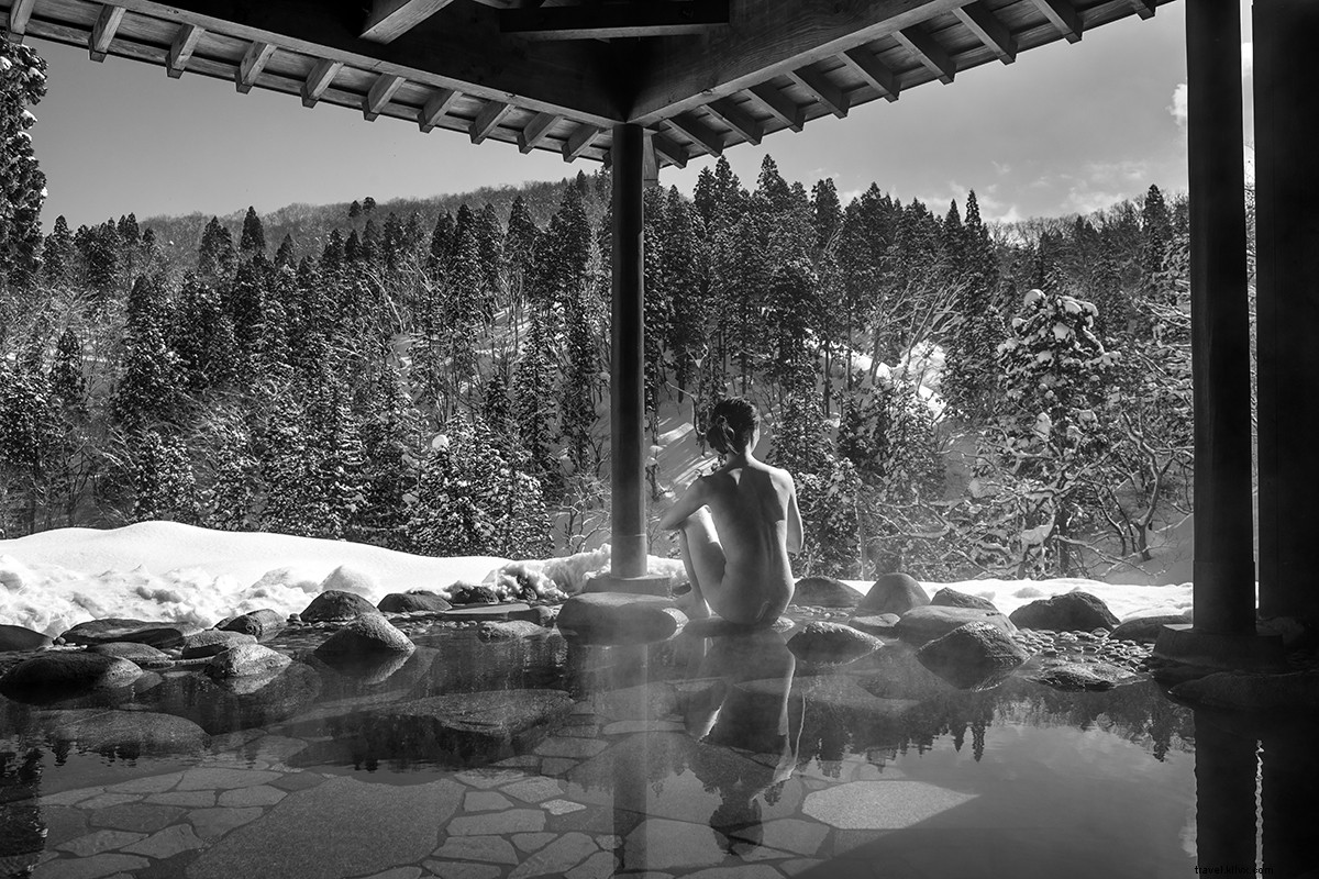 L art du bain japonais