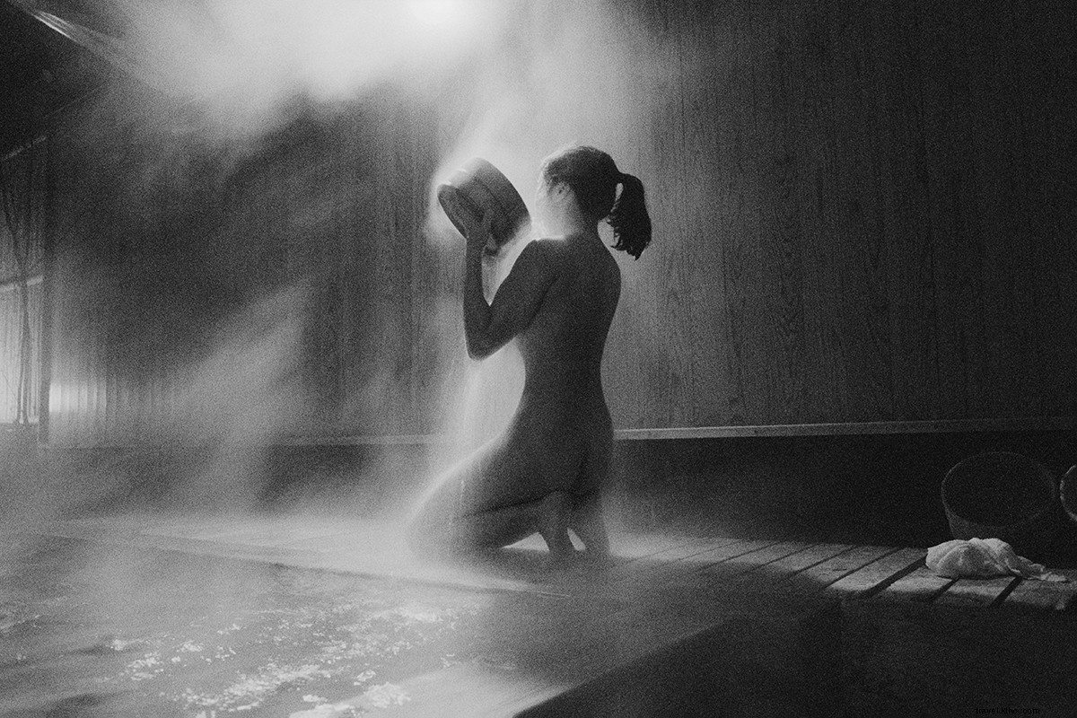 L art du bain japonais