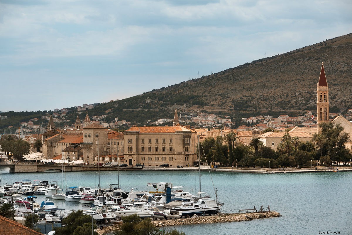 Sur la côte adriatique croate, ce boutique‑hôtel chic fait sensation