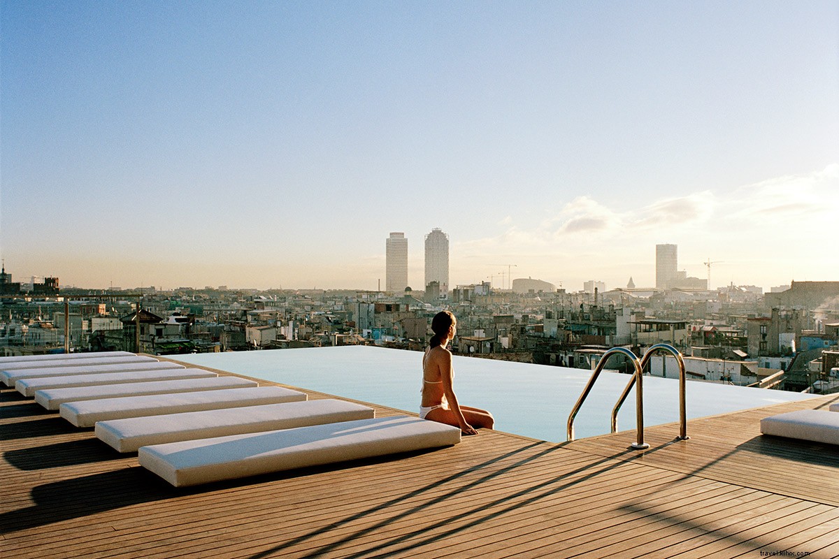 Grand Hotel Central : l’essence du luxe à Barcelone