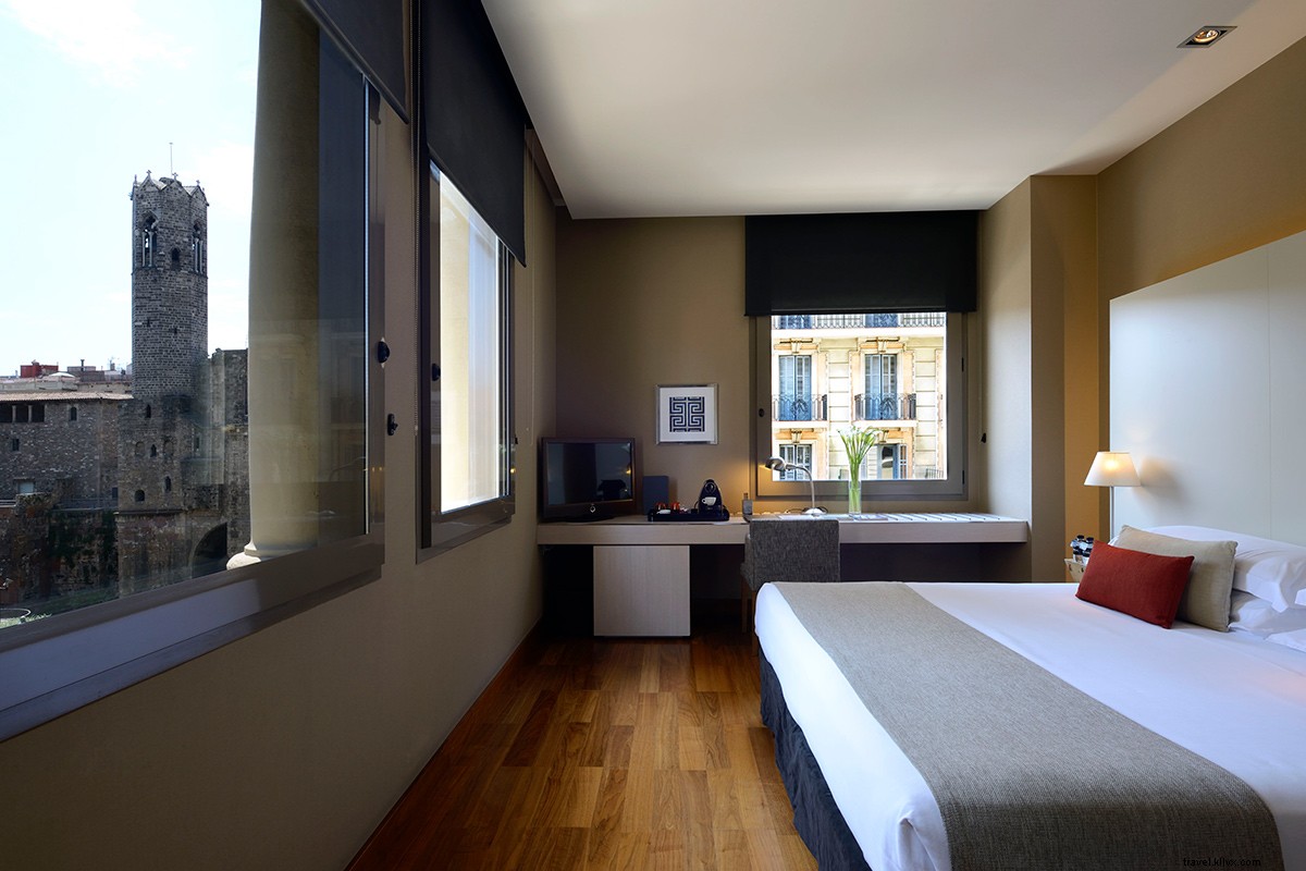 Grand Hotel Central : l’essence du luxe à Barcelone
