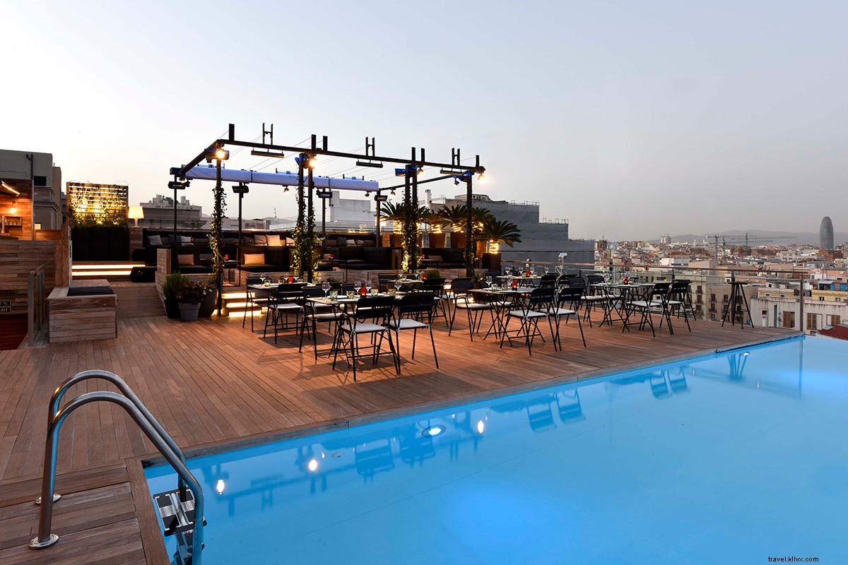 Grand Hotel Central : l’essence du luxe à Barcelone