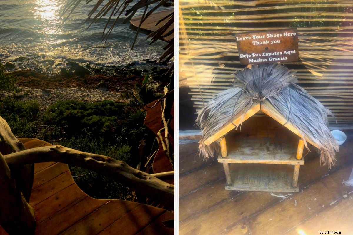 Déposez vos chaussures et vos inhibitions à l’entrée de ce refuge éco‑luxueux caché à Tulum