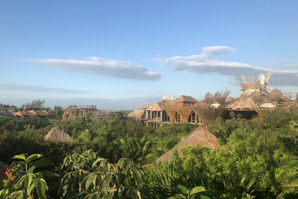 Déposez vos chaussures et vos inhibitions à l’entrée de ce refuge éco‑luxueux caché à Tulum