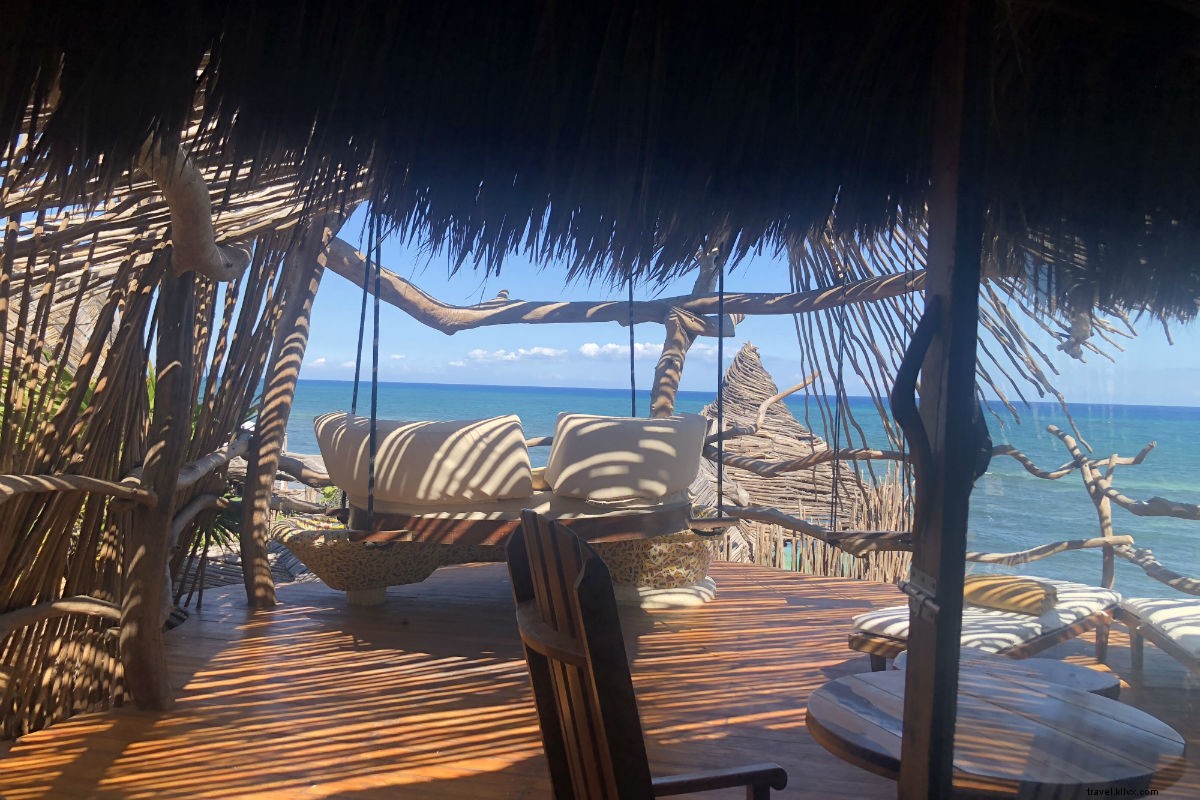 Déposez vos chaussures et vos inhibitions à l’entrée de ce refuge éco‑luxueux caché à Tulum