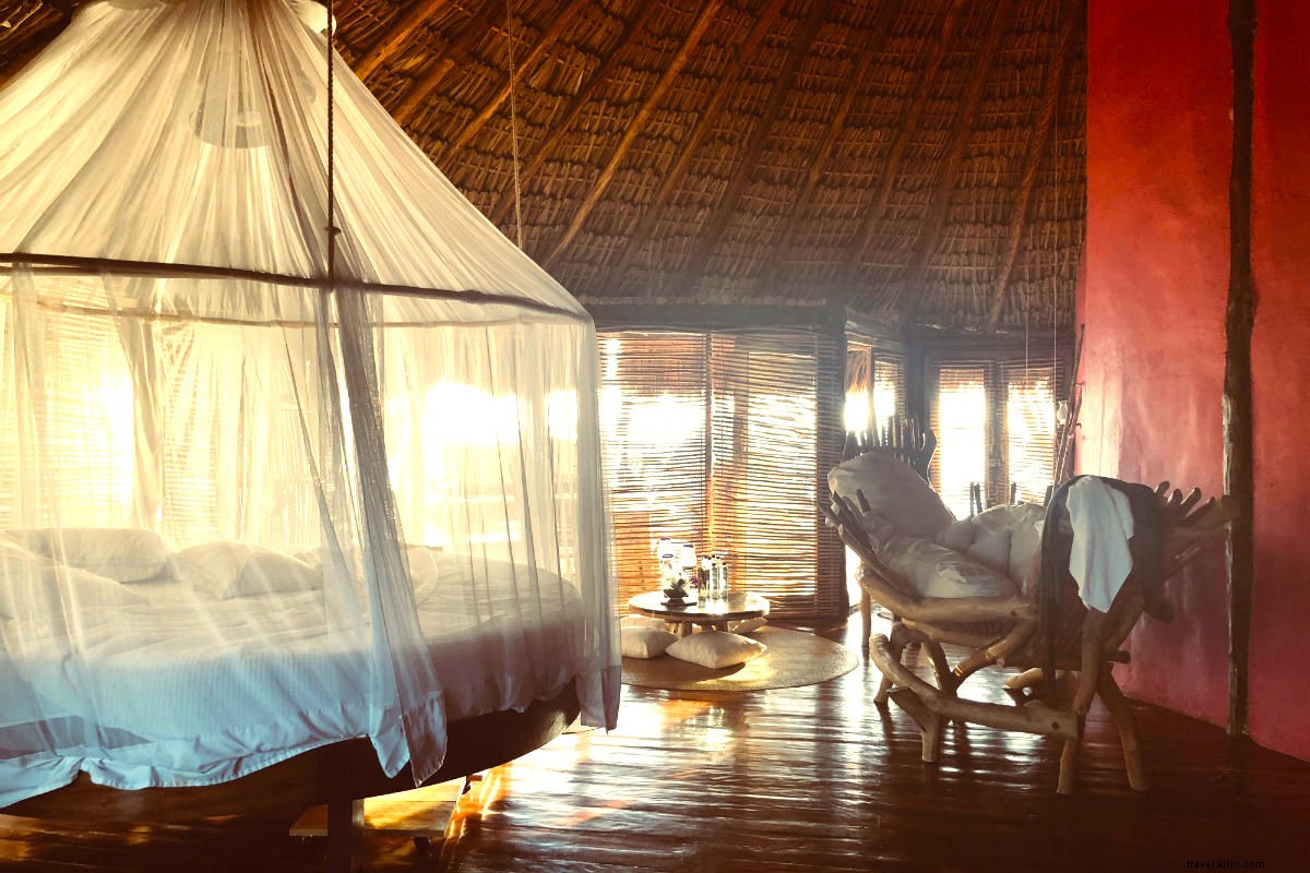Déposez vos chaussures et vos inhibitions à l’entrée de ce refuge éco‑luxueux caché à Tulum