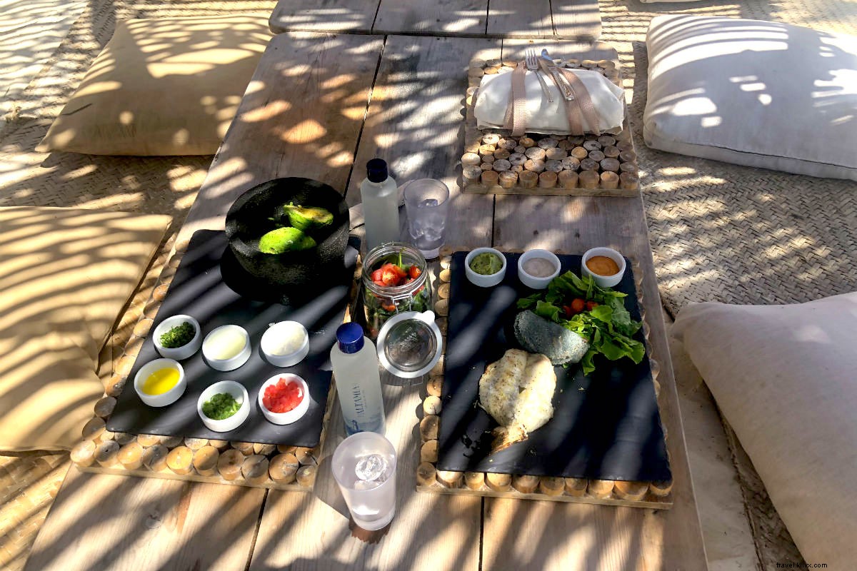 Déposez vos chaussures et vos inhibitions à l’entrée de ce refuge éco‑luxueux caché à Tulum