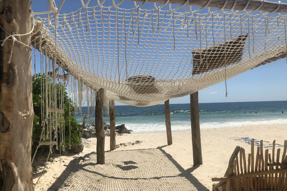 Déposez vos chaussures et vos inhibitions à l’entrée de ce refuge éco‑luxueux caché à Tulum