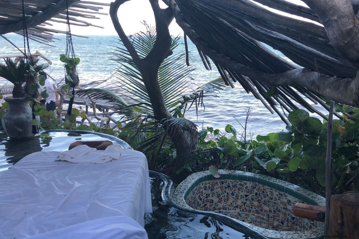 Déposez vos chaussures et vos inhibitions à l’entrée de ce refuge éco‑luxueux caché à Tulum