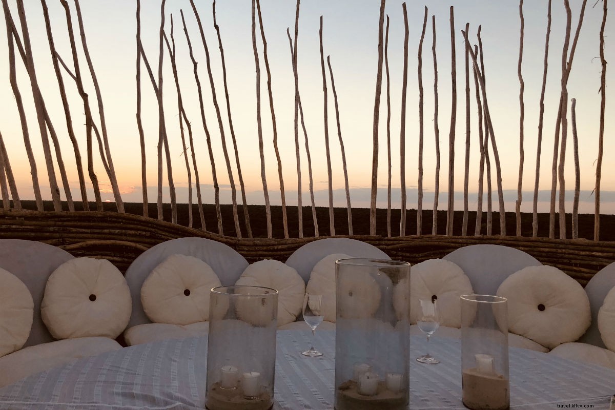 Déposez vos chaussures et vos inhibitions à l’entrée de ce refuge éco‑luxueux caché à Tulum