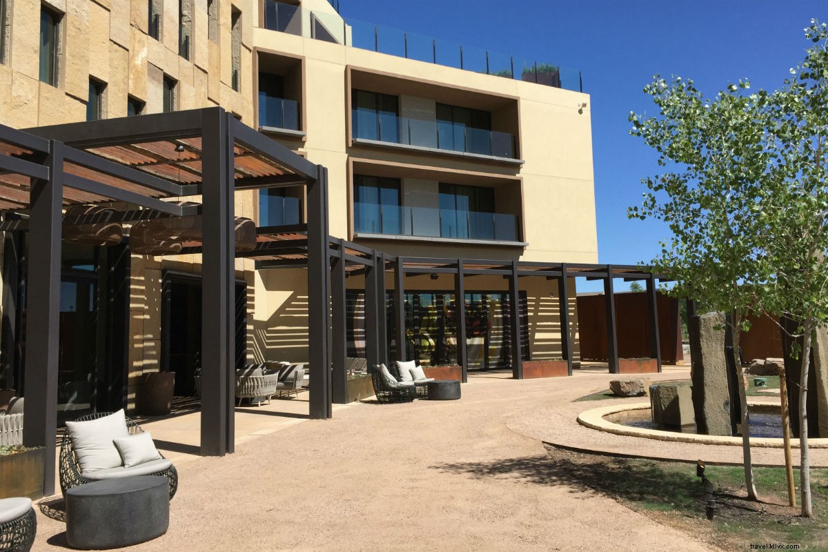 Le centre historique d Albuquerque se transforme en luxe, inspiré par la beauté du Pueblo