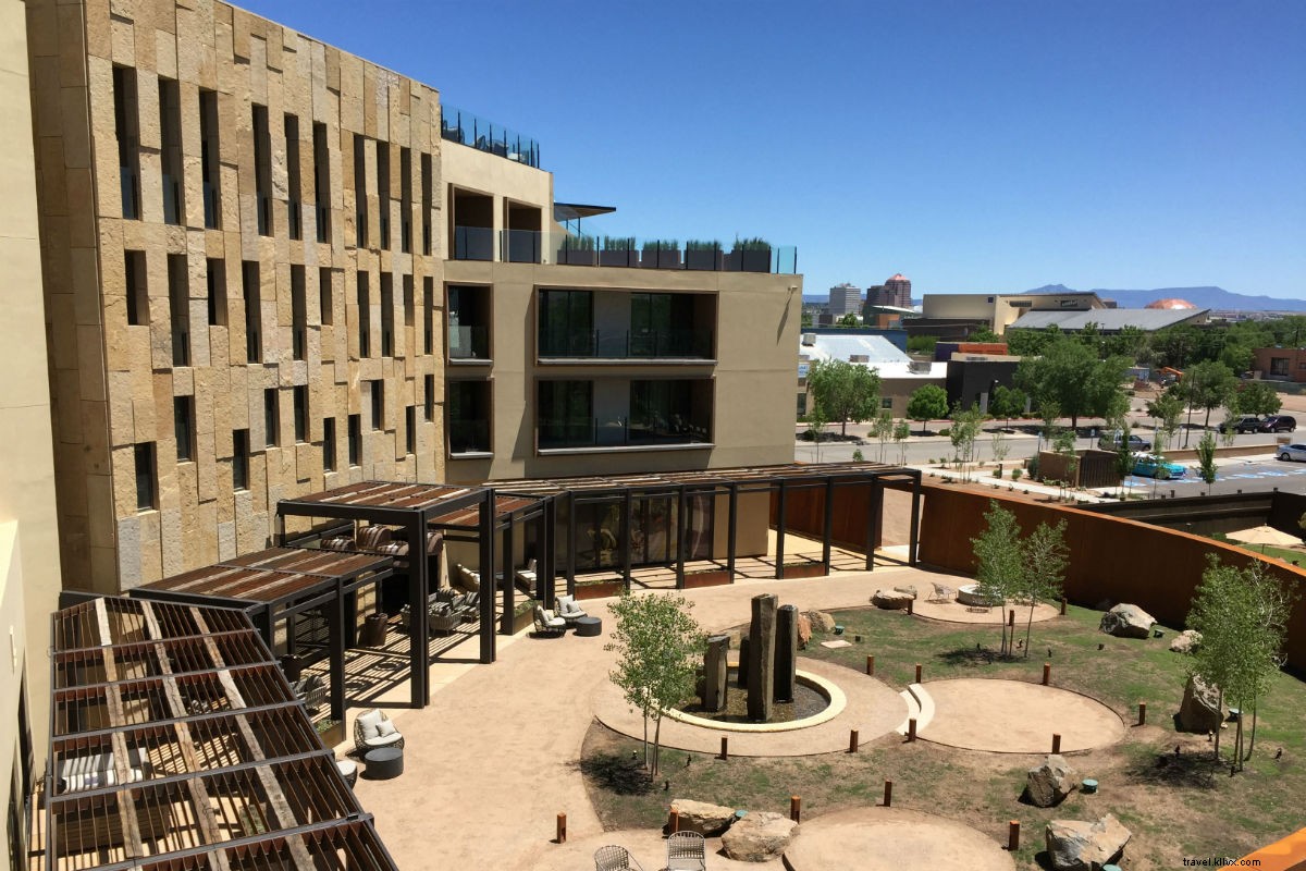 Le centre historique d Albuquerque se transforme en luxe, inspiré par la beauté du Pueblo