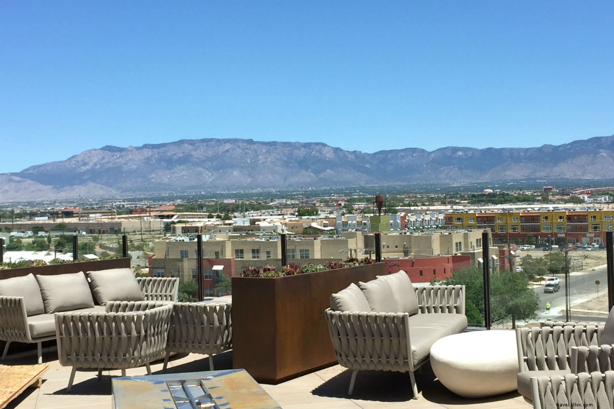 Le centre historique d Albuquerque se transforme en luxe, inspiré par la beauté du Pueblo