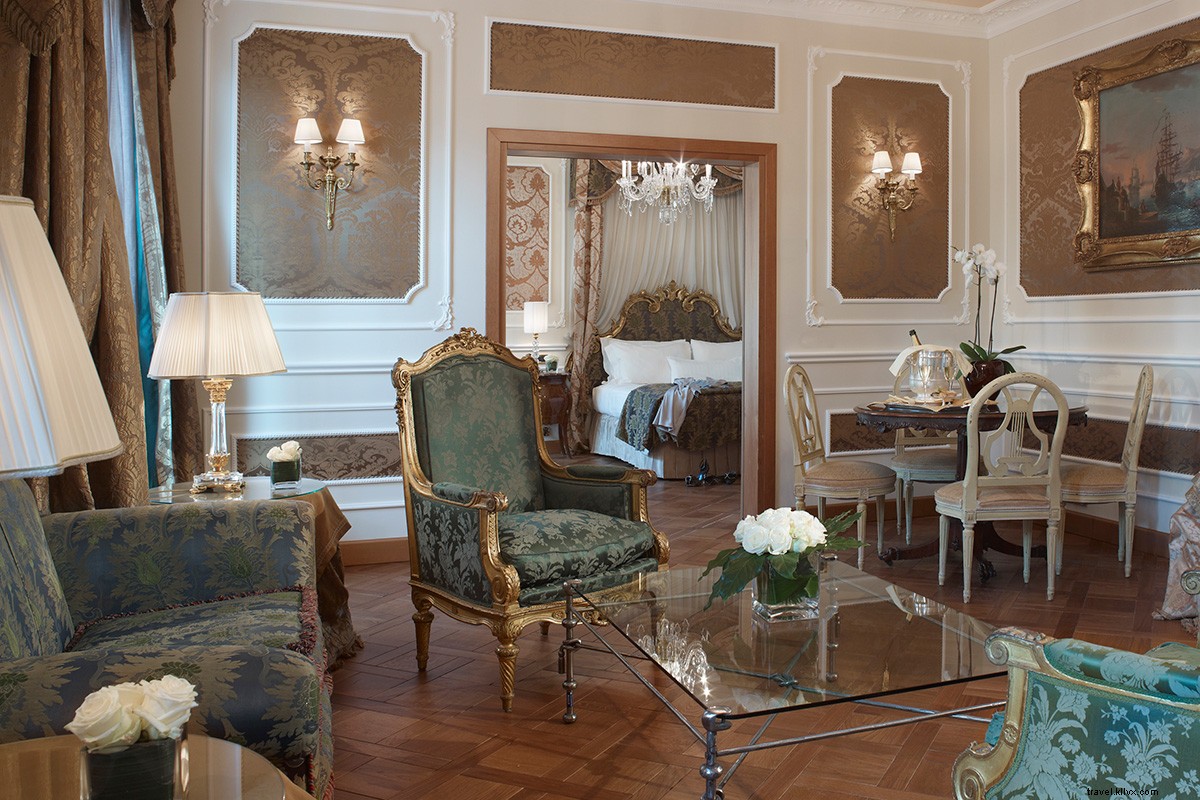 L hôtel Baglioni Carlton à Milan se distingue dans la ville qui ne dort jamais