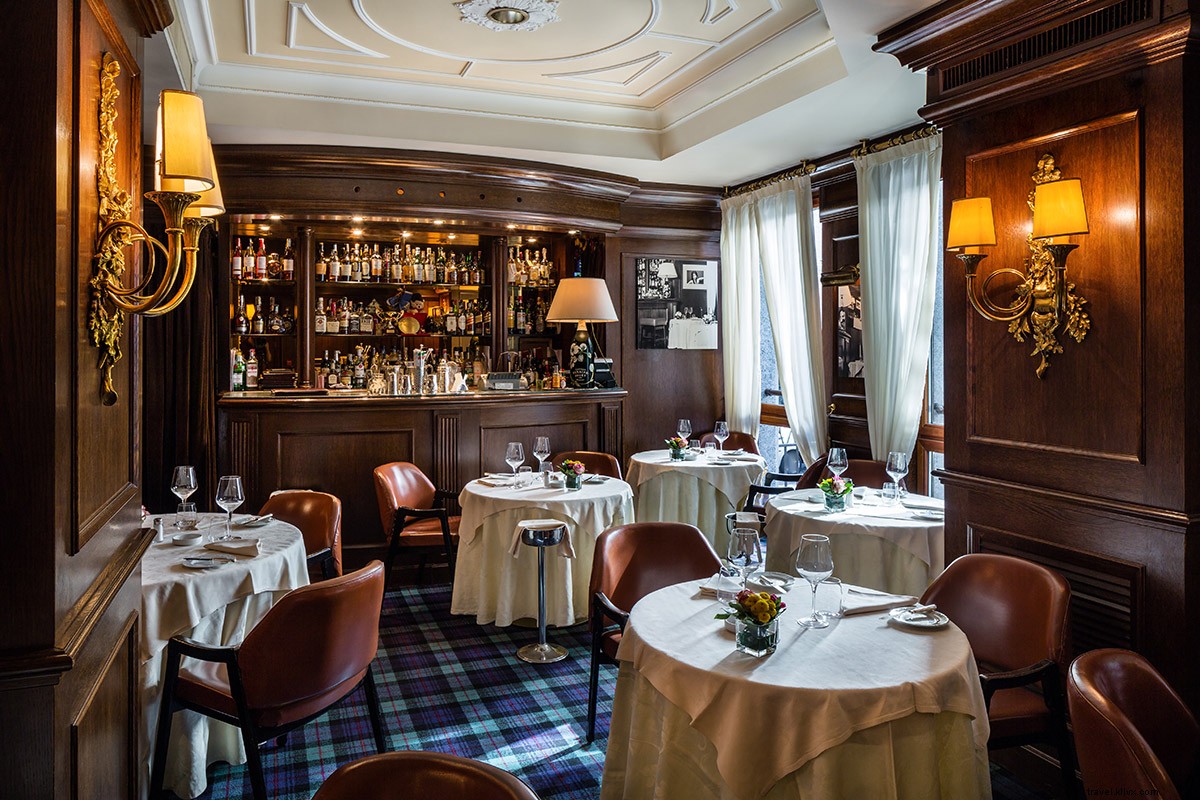 L hôtel Baglioni Carlton à Milan se distingue dans la ville qui ne dort jamais