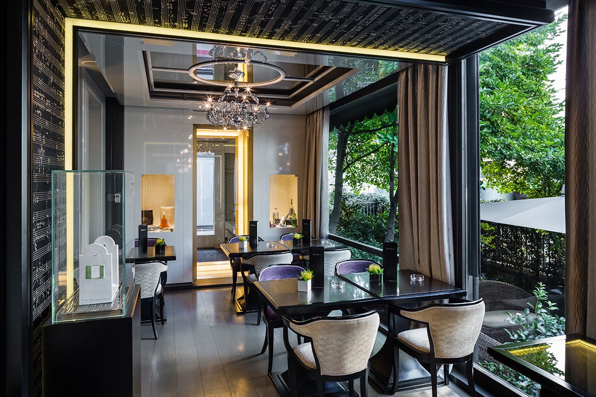 L hôtel Baglioni Carlton à Milan se distingue dans la ville qui ne dort jamais