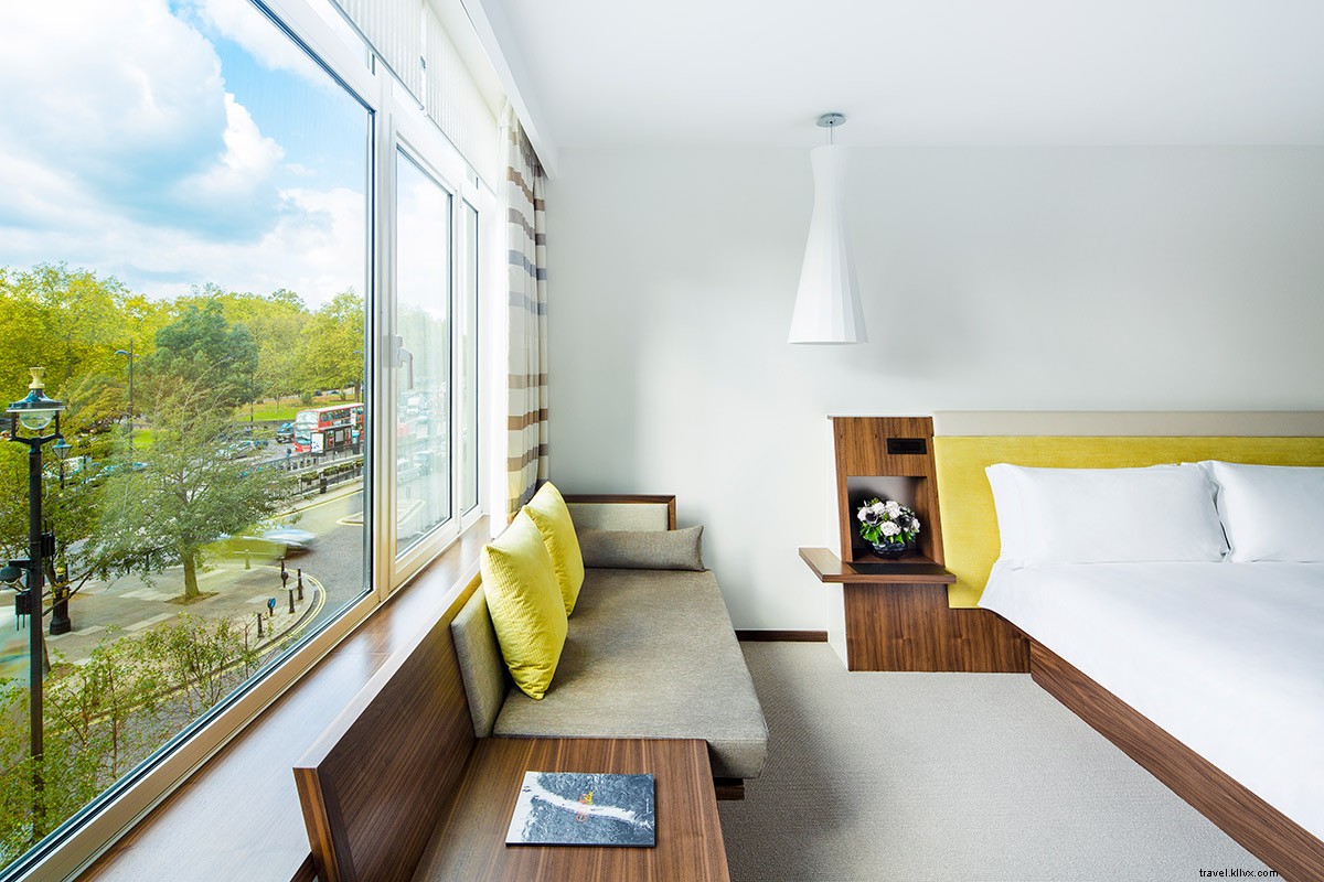 Londres : l’hôtel Park Lane parfait pour les adeptes du bien‑être